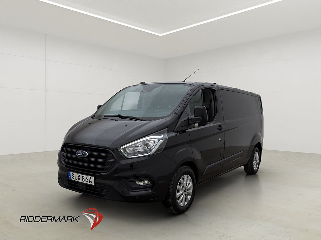 Ford transit-custom L2 Ny-Kamrem Värmare Drag B-Kamera Moms