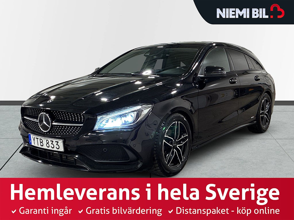 Mercedes-Benz CLA 200 d Shooting Brake 7G-DCT AMG Sport Drag Värmare Navi Pano S&V