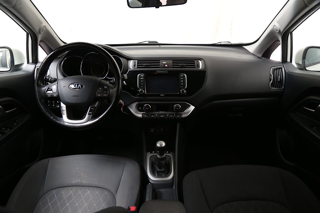 Kia Rio 1,2 84hk Special Edition 5dr Navi + Backkamera 2016