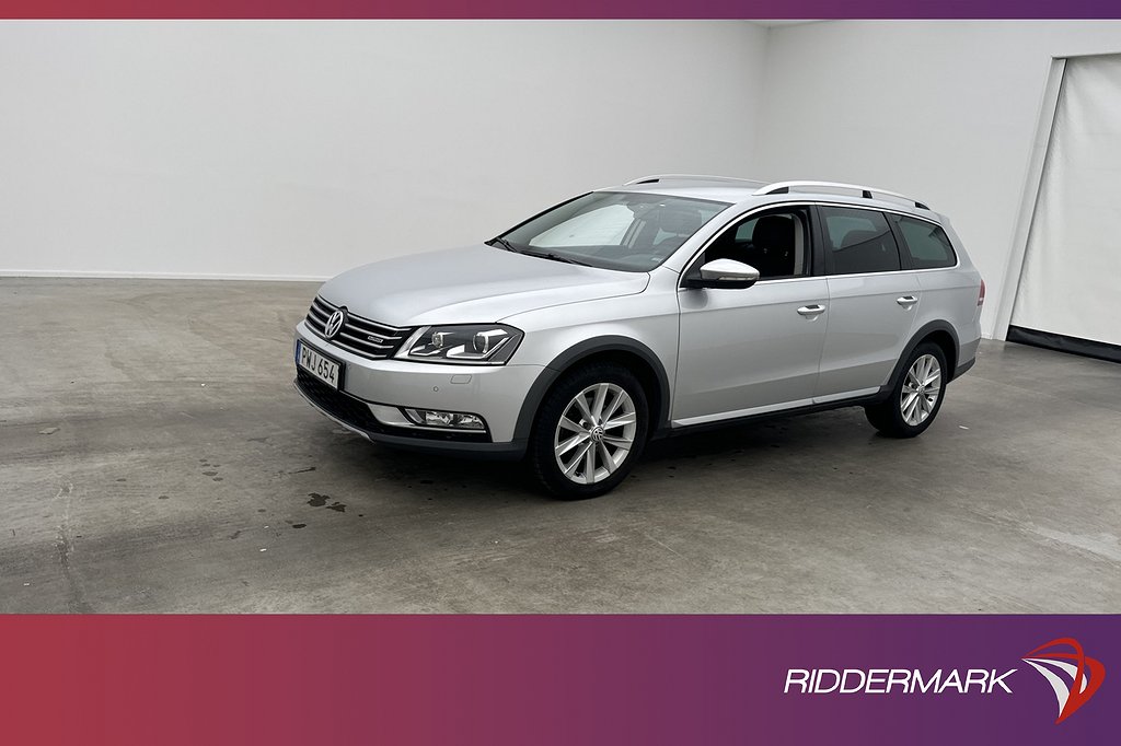 Volkswagen Passat Alltrack 2.0 TDI 4M Premium Skinn Drag