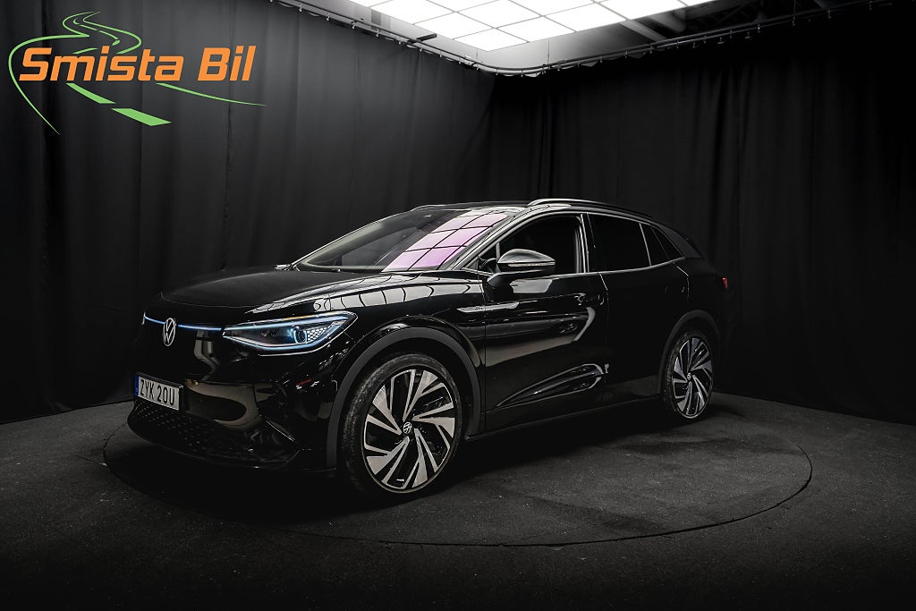 Volkswagen ID.4 GTX 21'' DRAG KAMERA KOMFORT+ DESIGN MOMS 299hk