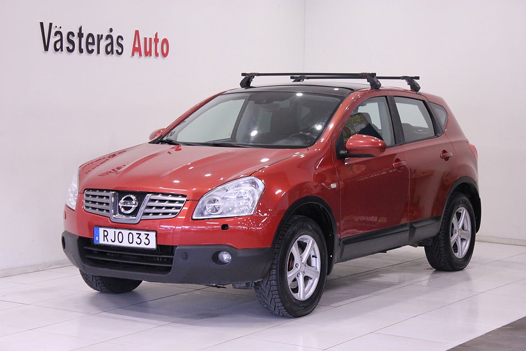 Nissan Qashqai 2.0 CVT Automat Drag Ny Besikt Ny service Navi 141hk