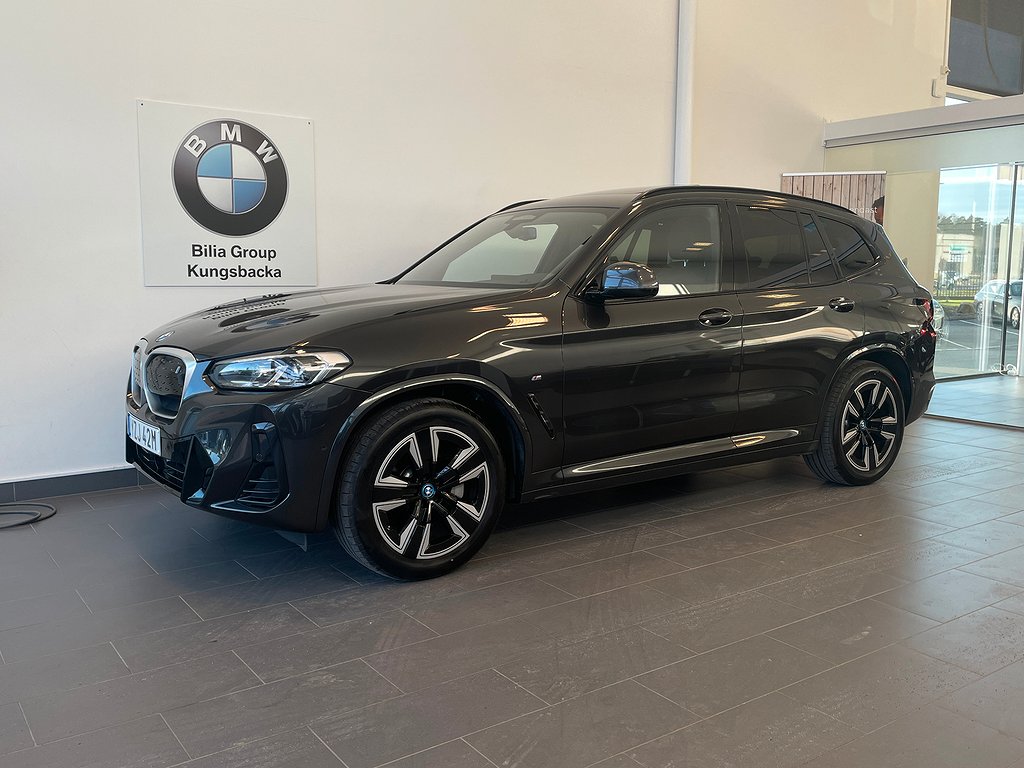 BMW iX3 Charged | Drag | Driving assist prof. | Backkamera