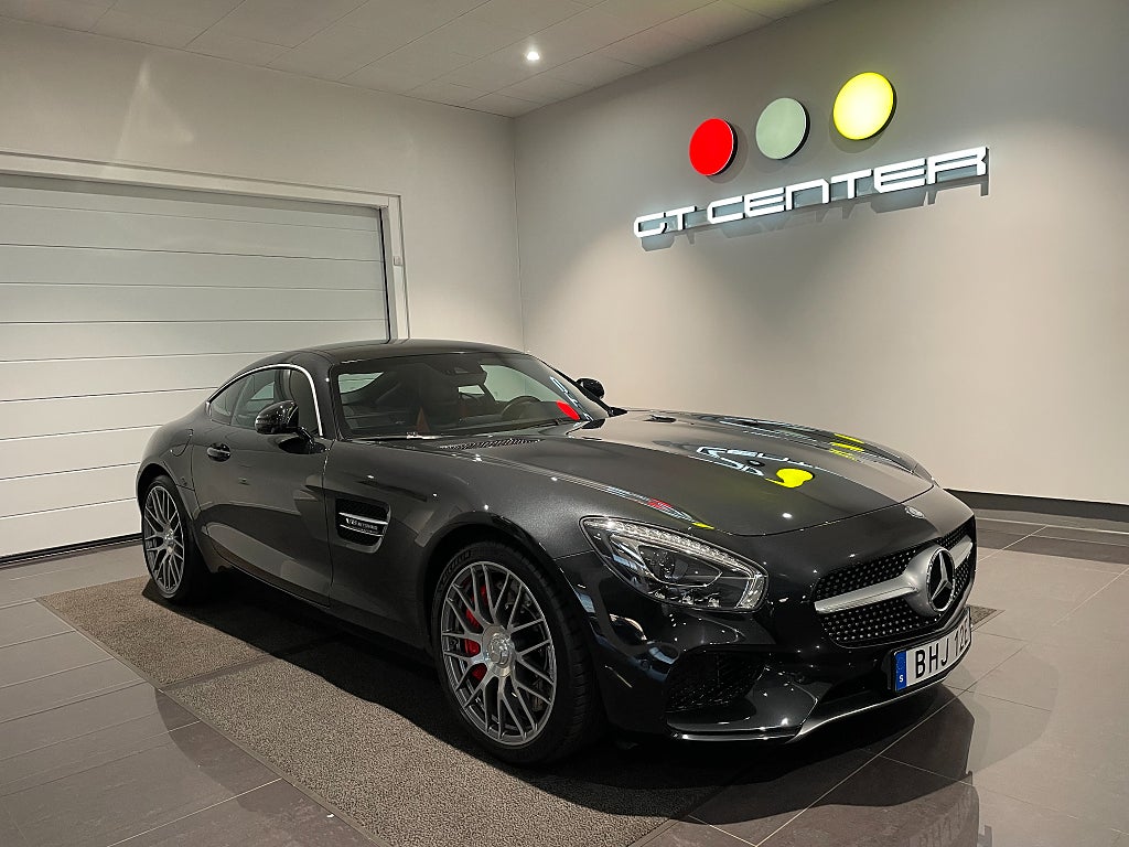 Mercedes-Benz AMG GT S Sportavgas Burmester Panorama 510hk