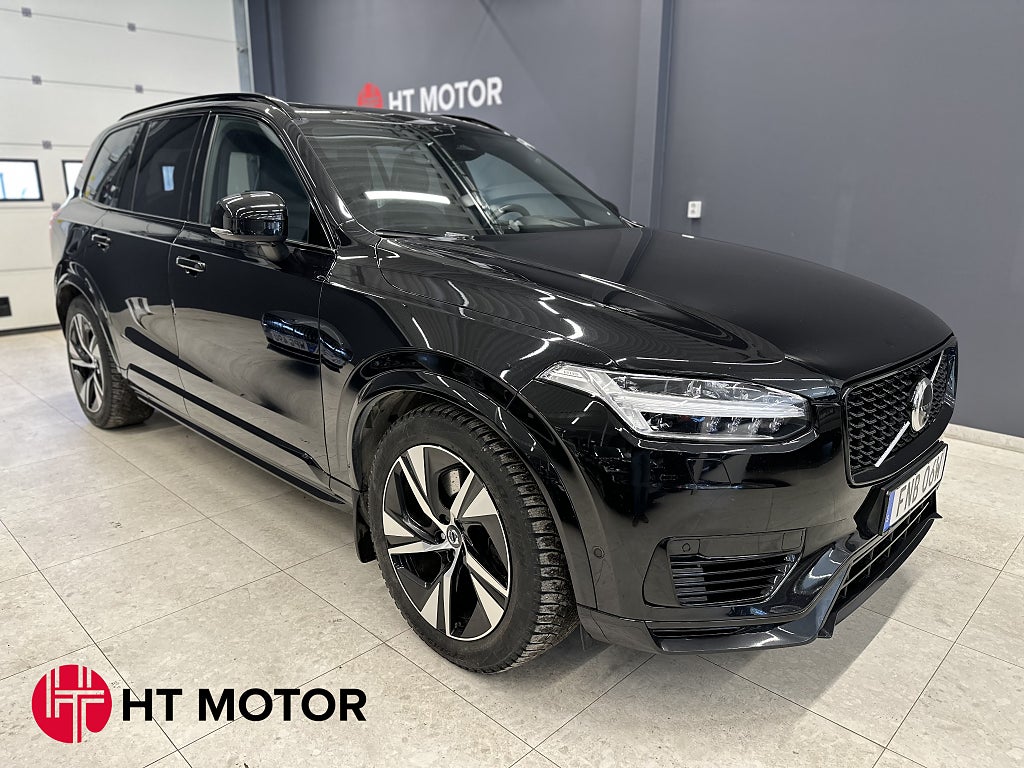 Volvo XC90 7-Sits T8 AWD Ultimate Dark/Luft/Drag/Google/B&W/360