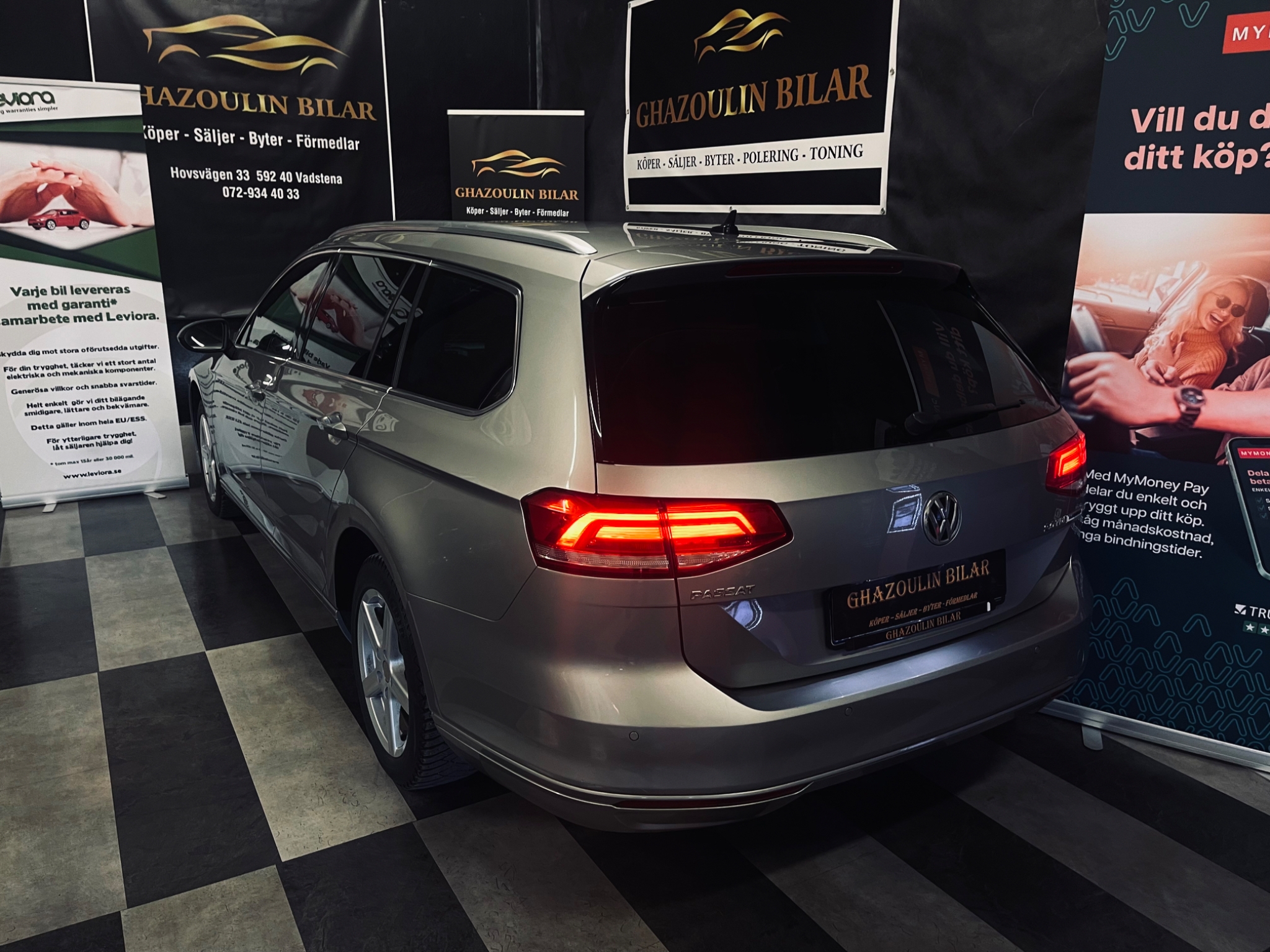Volkswagen Passat 2017, bild 5/49