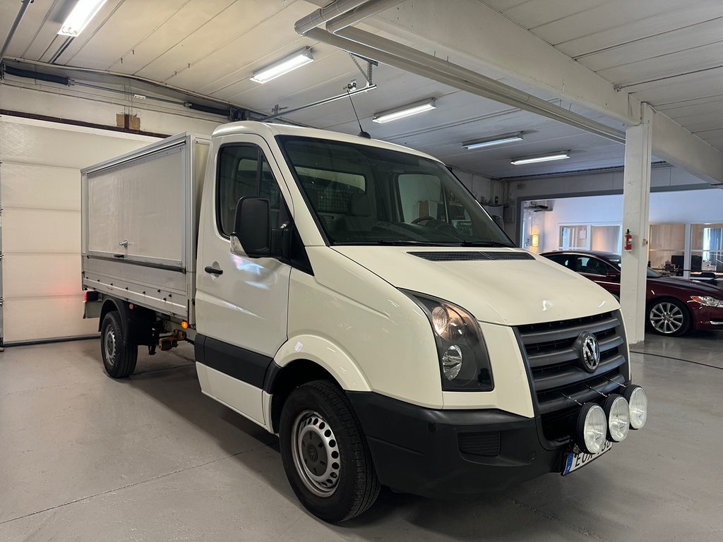 Volkswagen Crafter Chassi 30 2.5 TDI | NYBESIKTAD|  SoV | 