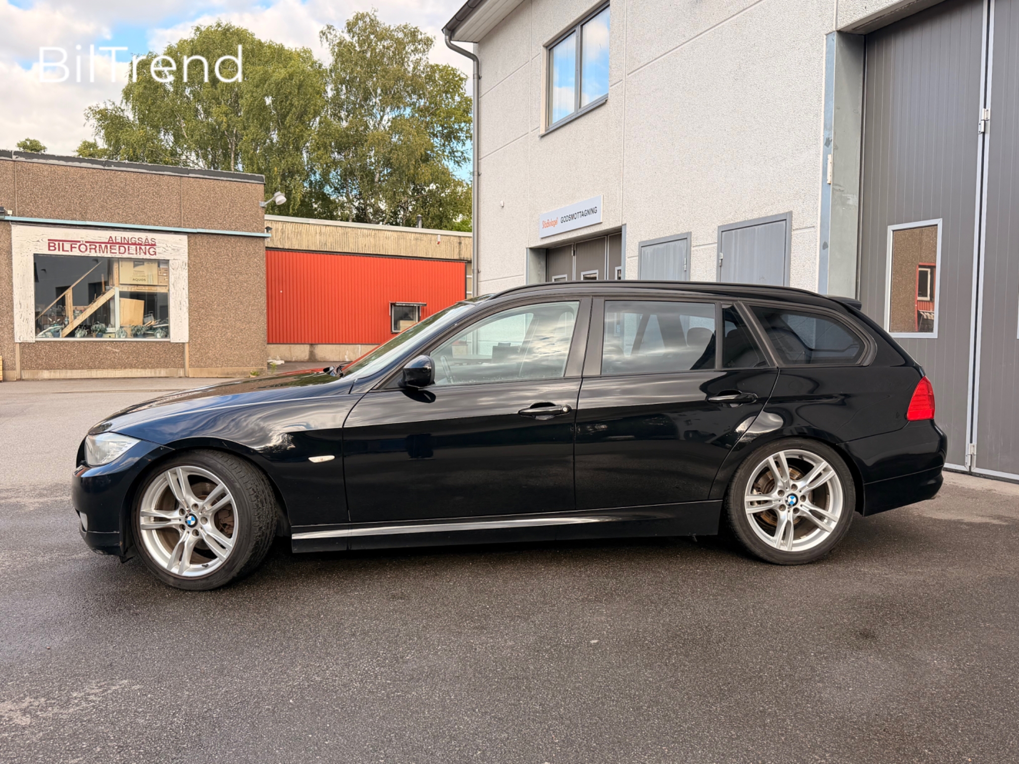 BMW 320 d Touring Comfort 2011, bild 5/10