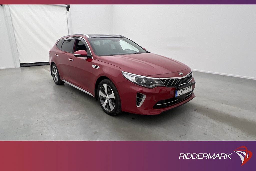 Kia Optima SW 141hk GT-Line Pano H/K Kamera Navi 4,95% Ränta