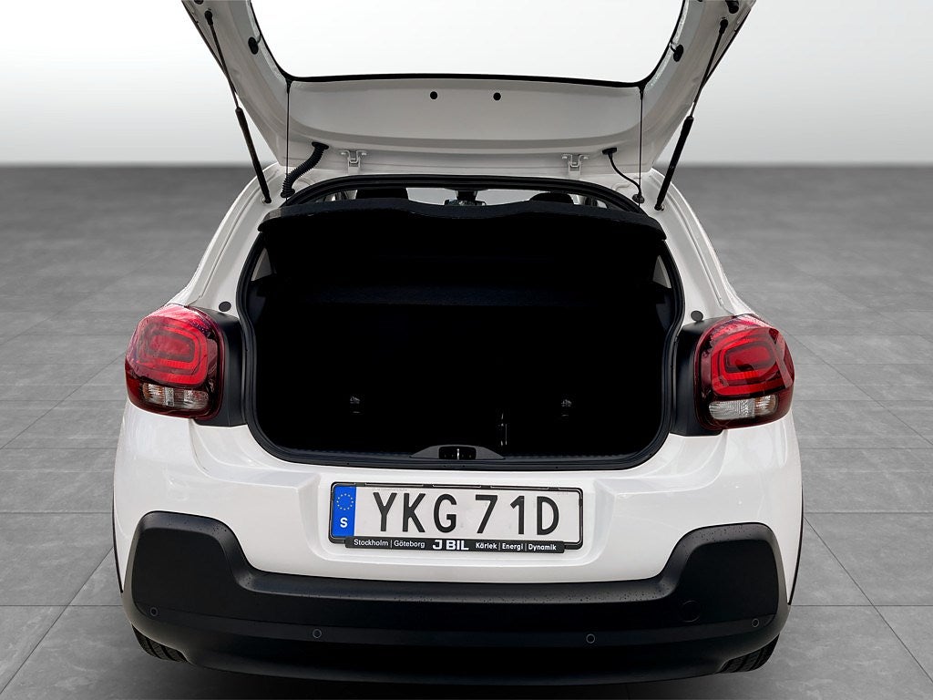 Bild på Citroën C3 Feel 1.2 PT 82hk - CARPLAY, BACKSENSORER