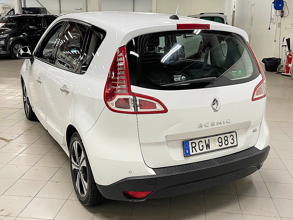 Renault Scénic 1.5 dCi Automat 110hk