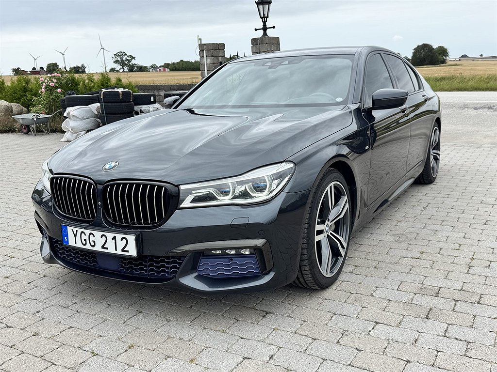 BMW 740 d xDrive Steptronic, 320hk M Sport, Executive