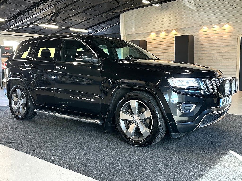 Jeep Grand Cherokee 3.0 V6 CRD 4WD Panorama Drag 250hk