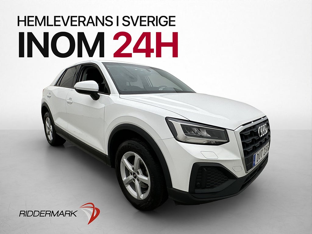 Audi Q2 30 TFSI 110hk Proline Farthållare MOMS 0.51 l/mil