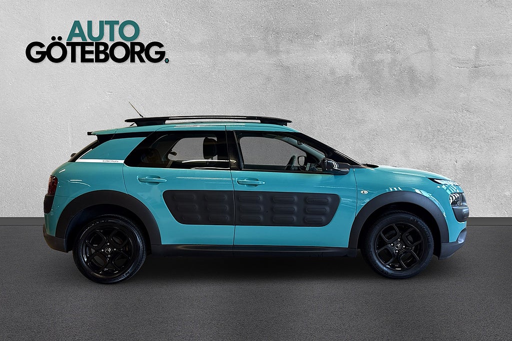 Citroën C4 Cactus 1.2 PureTech Fullservad 2-Ägare Nybesiktigad Dragkrok
