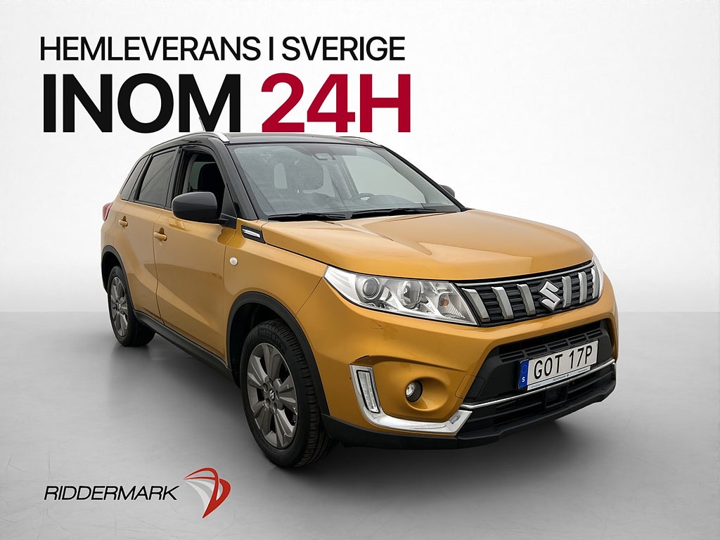 Suzuki Vitara 140hk Boosterjet AllGrip Farthållare Kamera