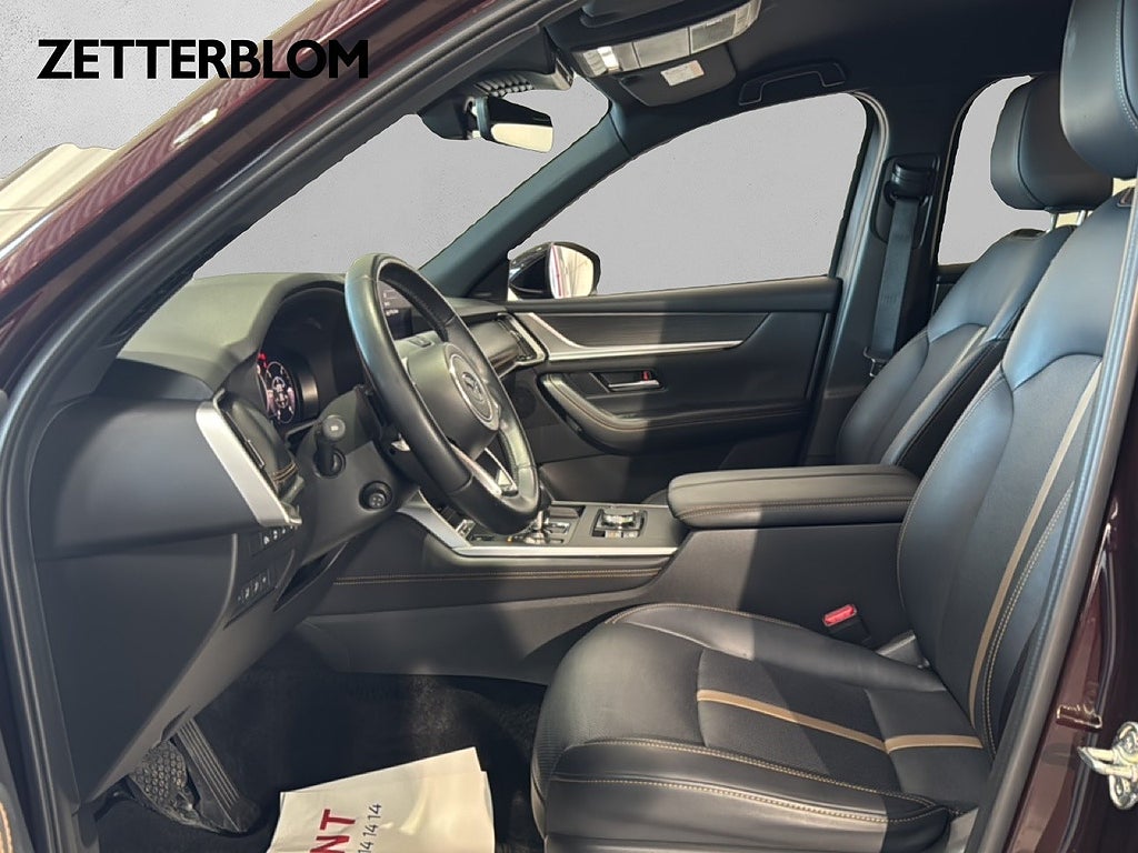 SUV Mazda CX-80 7 av 15