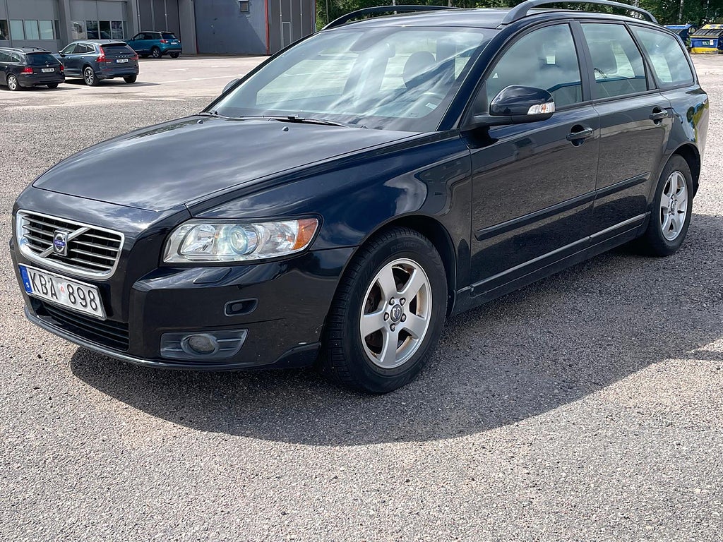 Volvo V50 1.8 Flexifuel Momentum Euro 4