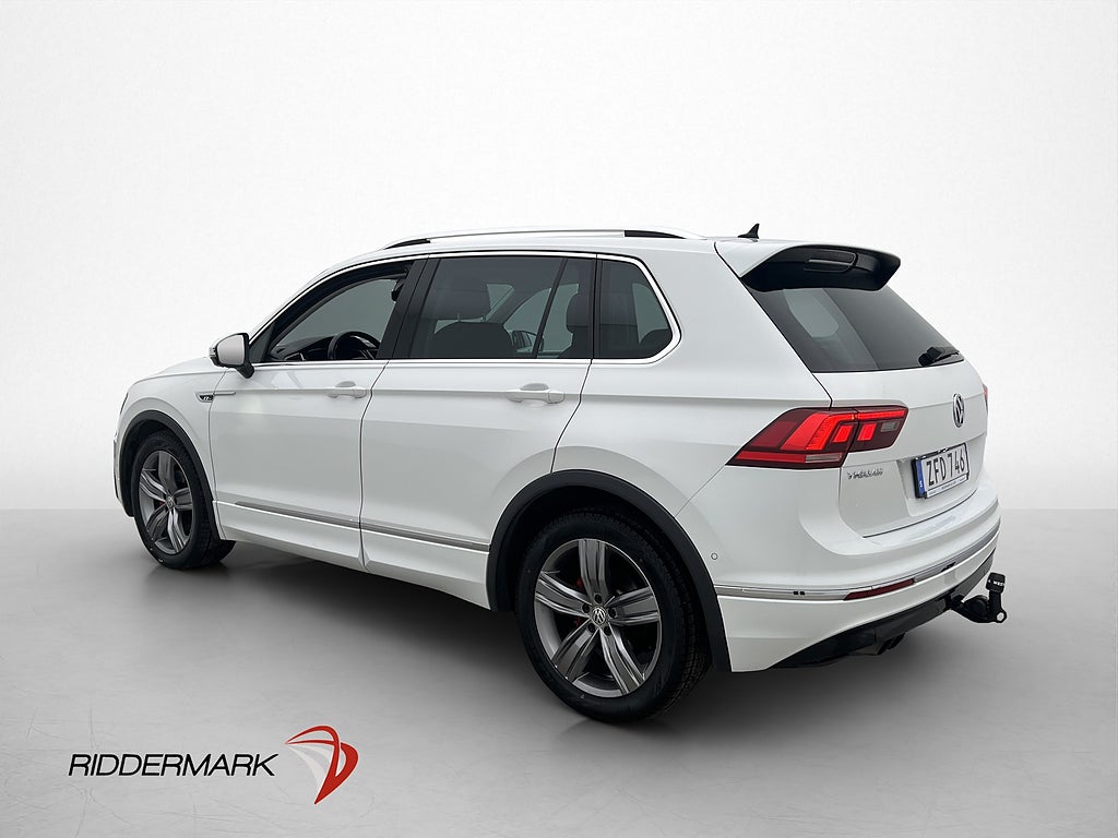 Volkswagen Tiguan 1.4 TSI 4M R-Line Cockpit Värmare Drag