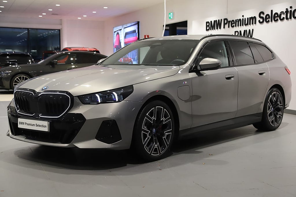 BMW 530e xDrive Touring M Sport Pro Dragkrok H/K