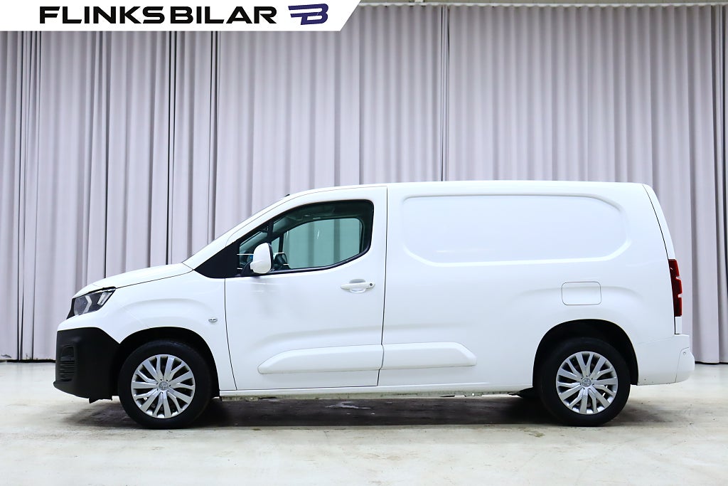 Peugeot Partner 130HK L2 Automat|Drag|Värmare|Kambytt|Leasebar