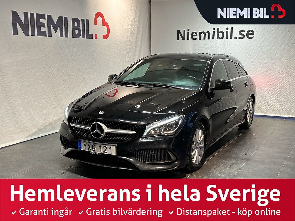 Mercedes-Benz CLA 200 d AMG Sport SoV/B-Kamera/Drag/Kamkedja