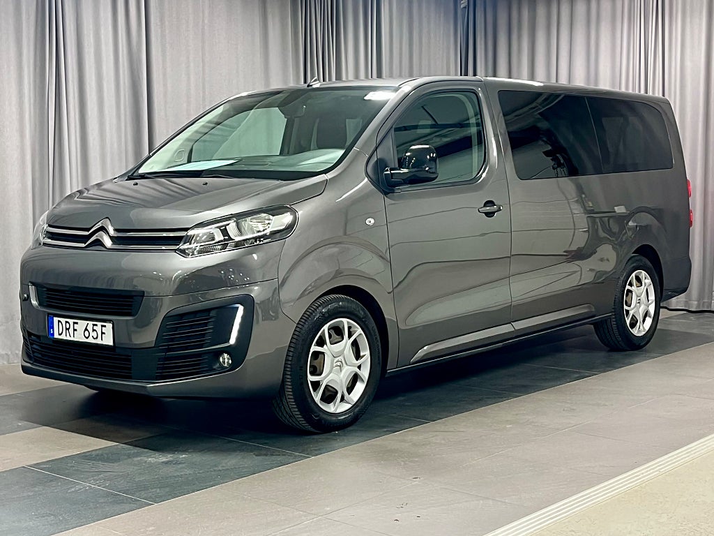Citroën SpaceTourer L3 2.0 BlueHDi 145 AUT 9-Sits