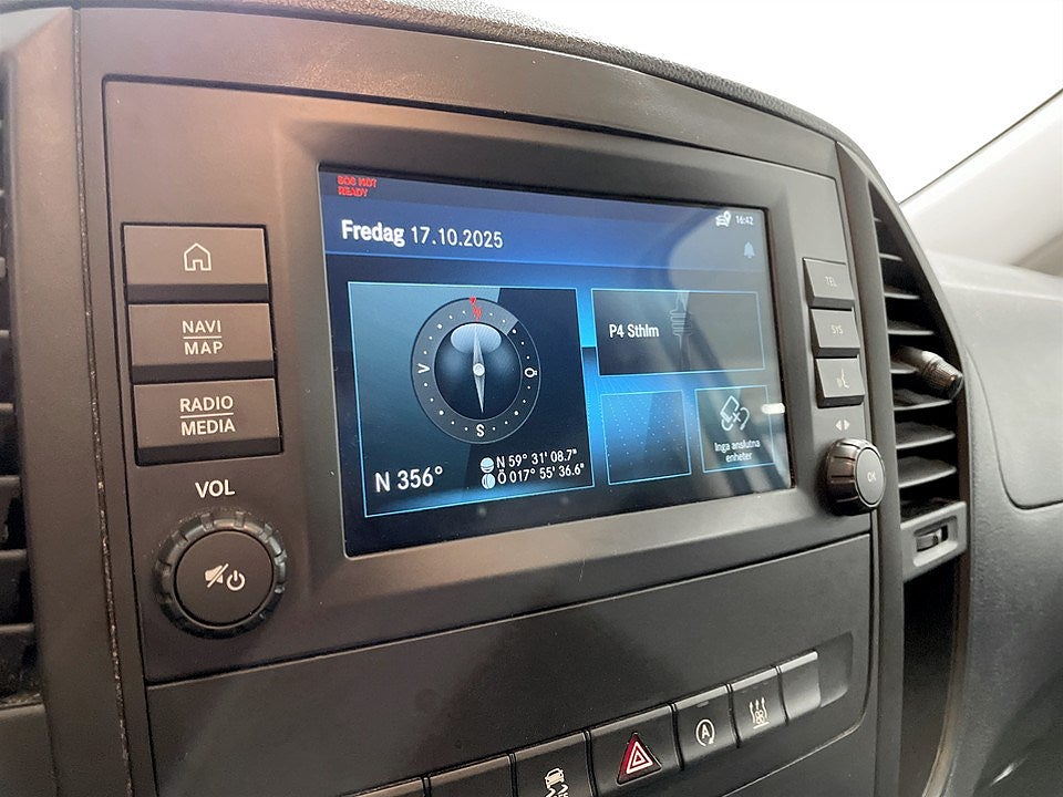 Bild på Mercedes-Benz Vito 116 CDI 2.8t 163hk Aut  - NAVI,B-KAMERA