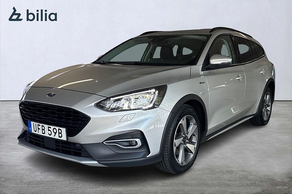 Ford Focus Active kombi 1.0 EcoBoost B-kam/Navi/V-hjul