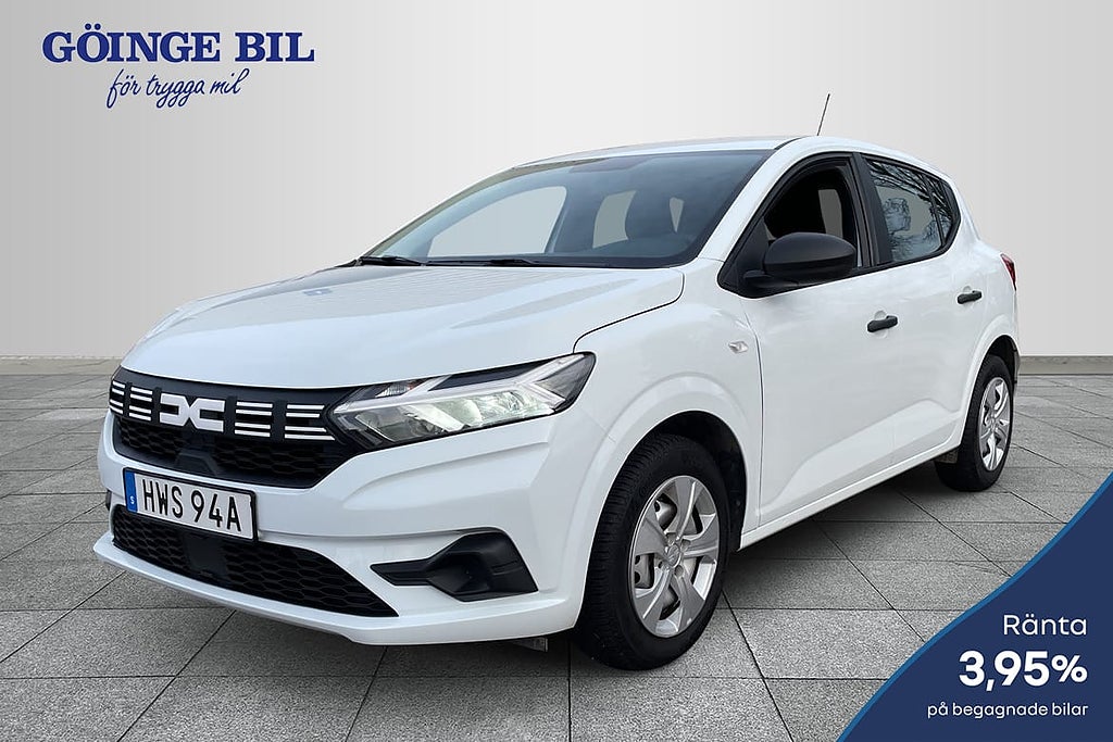 Dacia Sandero TCe 90 Essential IV Parksensor Bak/ AC 