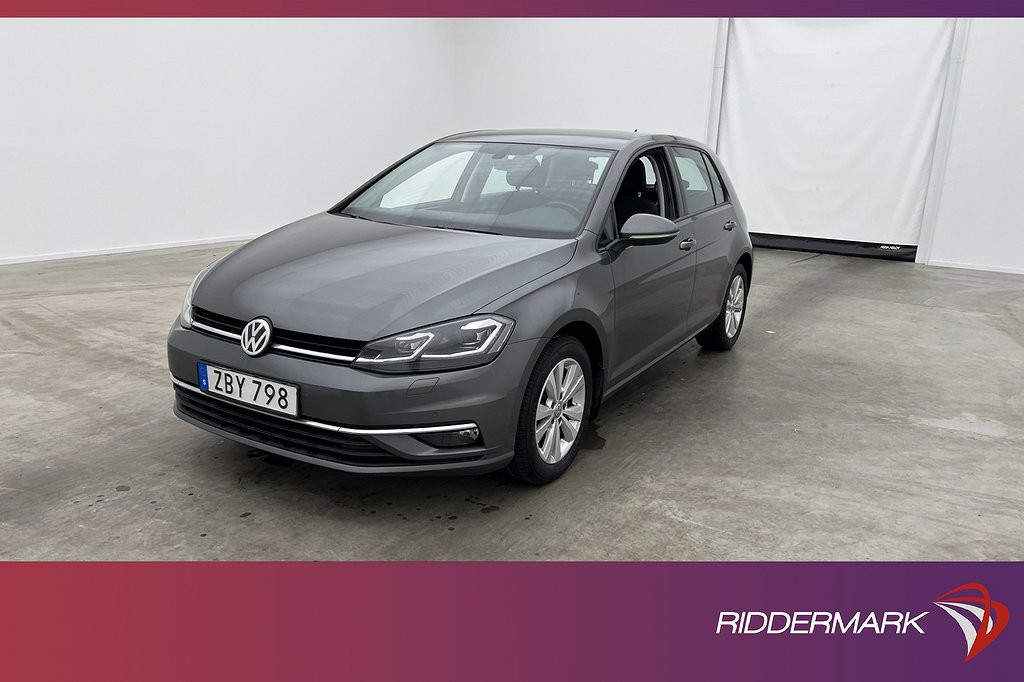 Volkswagen Golf TSI 110hk Style Sensorer CarPlay Adpt-fart