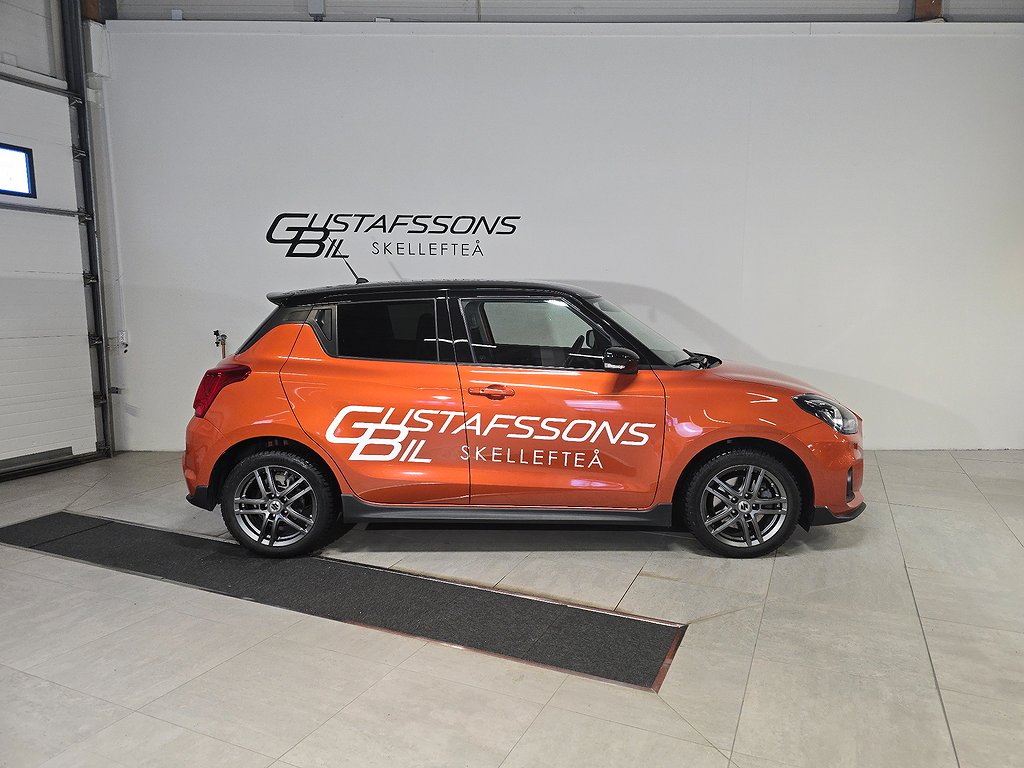 Suzuki Swift Sport 1.4 T Hybrid 129hk - extra utrustning