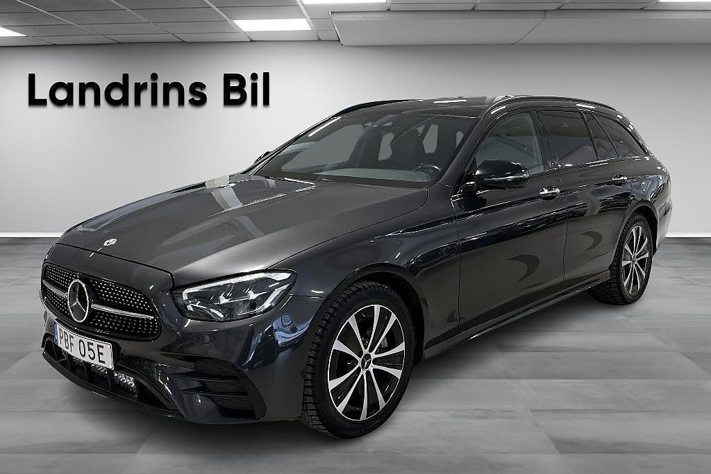 Mercedes-Benz E 300 de 4MATIC Kombi Laddhybrid AMG-LINE