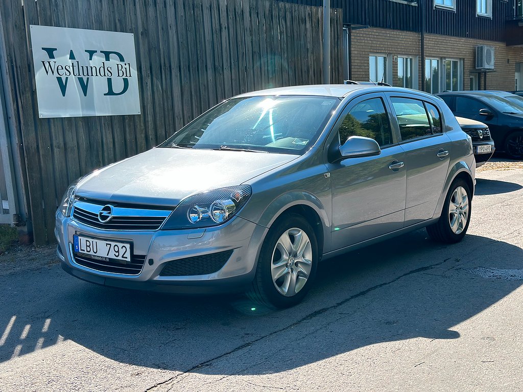 Opel Astra 1.6 Euro 5 | Drag | Fullserv | SoV-Hjul | M-Värm