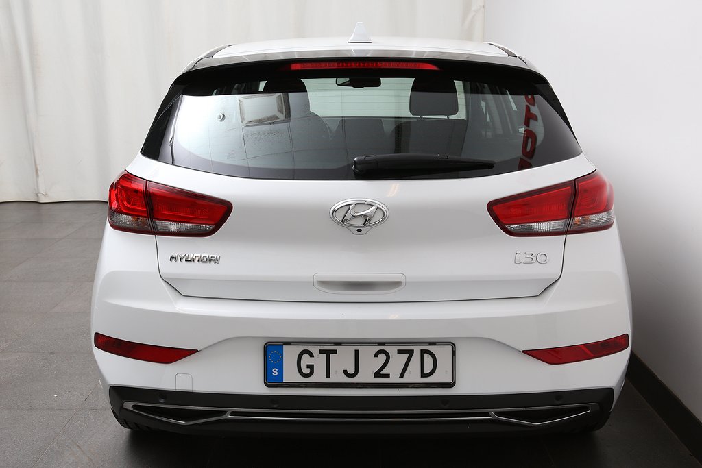 Hyundai i30 1,0 T-GDI 120hk MHEV Essential 5D 2021