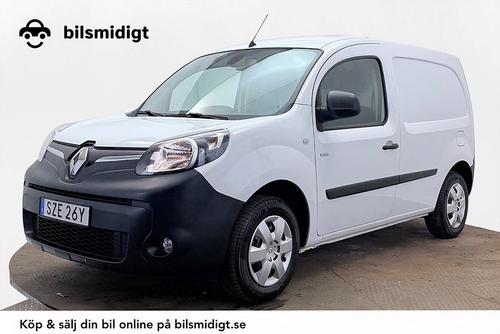 Renault Kangoo ZE 33 kWh Köpt Batteri Kamera P-Sens Värmare ALPINE