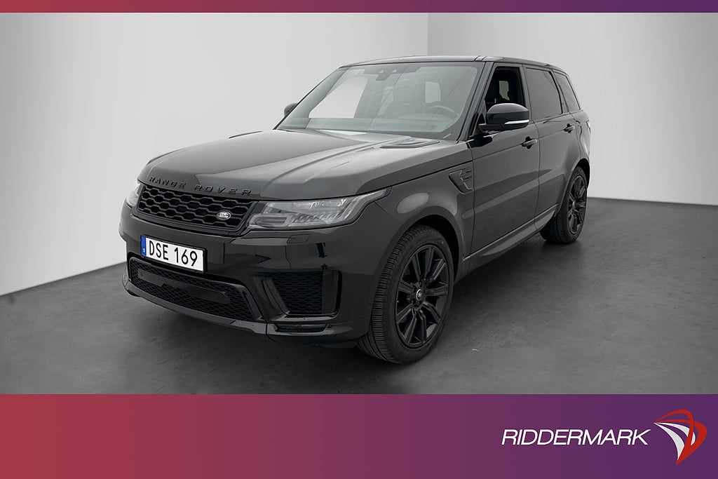 Land Rover Range Rover Sport SDV6 AWD HSE Pano Meridian Drag