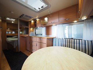 Husvagn, 1-axl Knaus 560 Royale 8 av 21