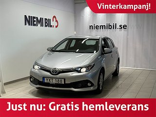 Toyota Auris Hybrid e-CVT 136hk/kamera/SoV-hjul/P-Sens/MoK