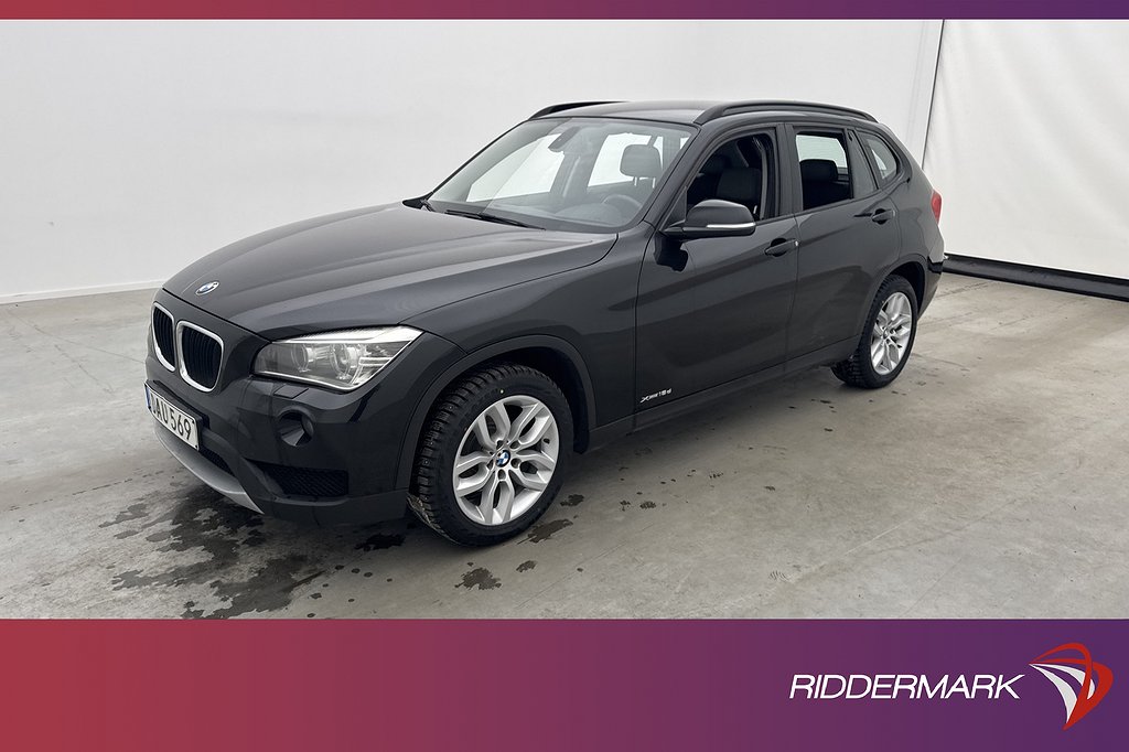 BMW X1 xDrive18d 143hk Rattvärme Farthållare Dragkrok