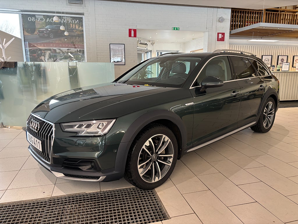 Audi A4 allroad quattro 3.0 TDI V6 S Tronic B&O | Drag | V-hjul