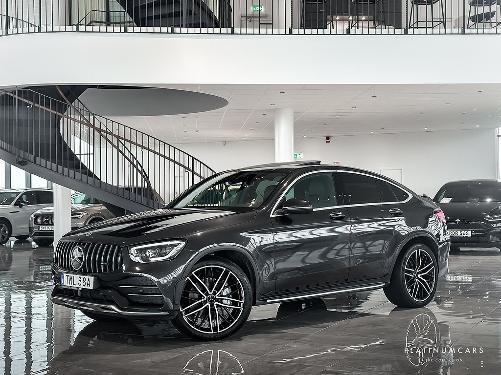 Mercedes-Benz GLC 43 AMG 4M Coupé 390hk / Performance / SPEC