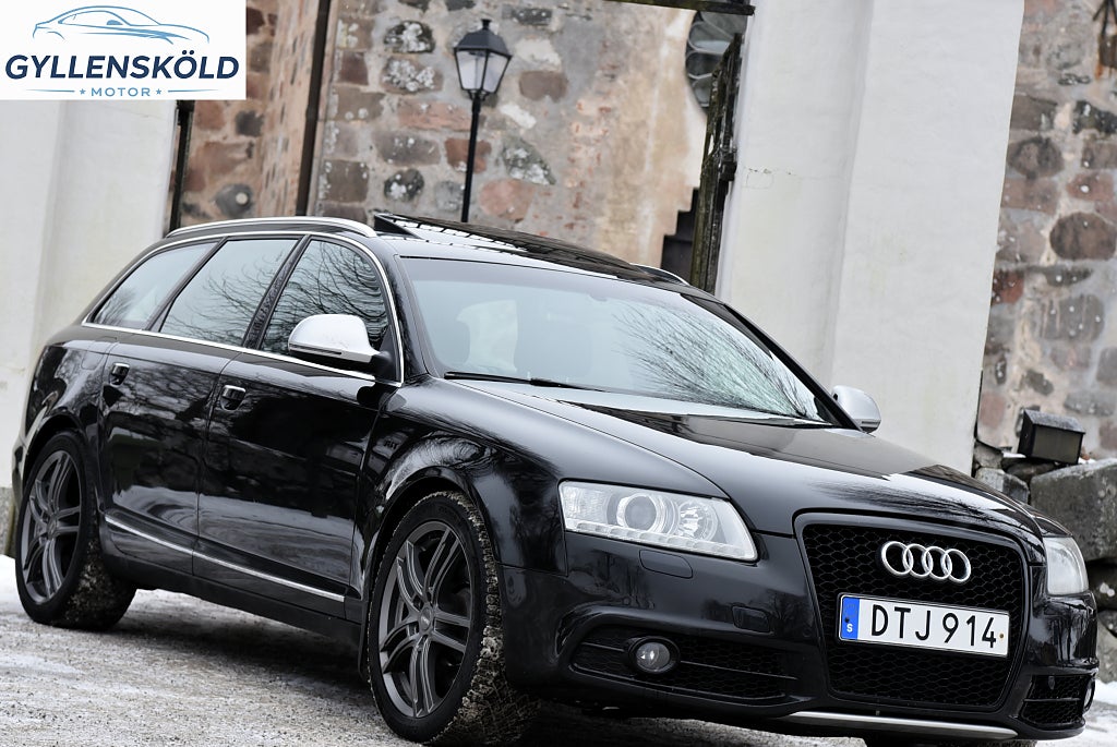 Audi A6 Avant 3.0 TDI Quattro | Taklucka BOSE Akrapovic GPS