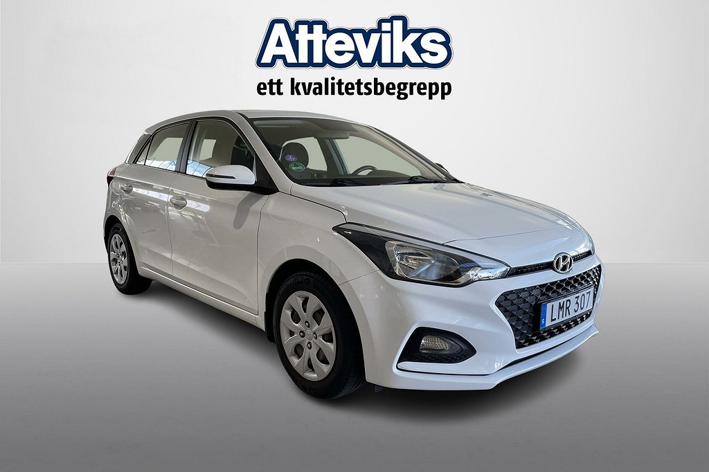 Hyundai i20 1.2 84hk Manuell Rattvärme