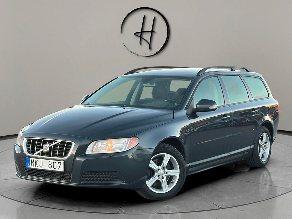 Volvo V70 2.4D 163hk Kinetic 6-växlad * Nybytt Kamrem *