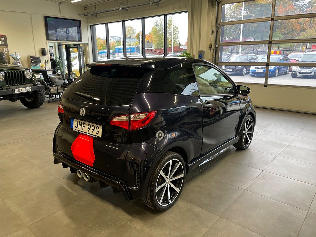 Aixam Coupé GTI 2021 - miniatyr 4