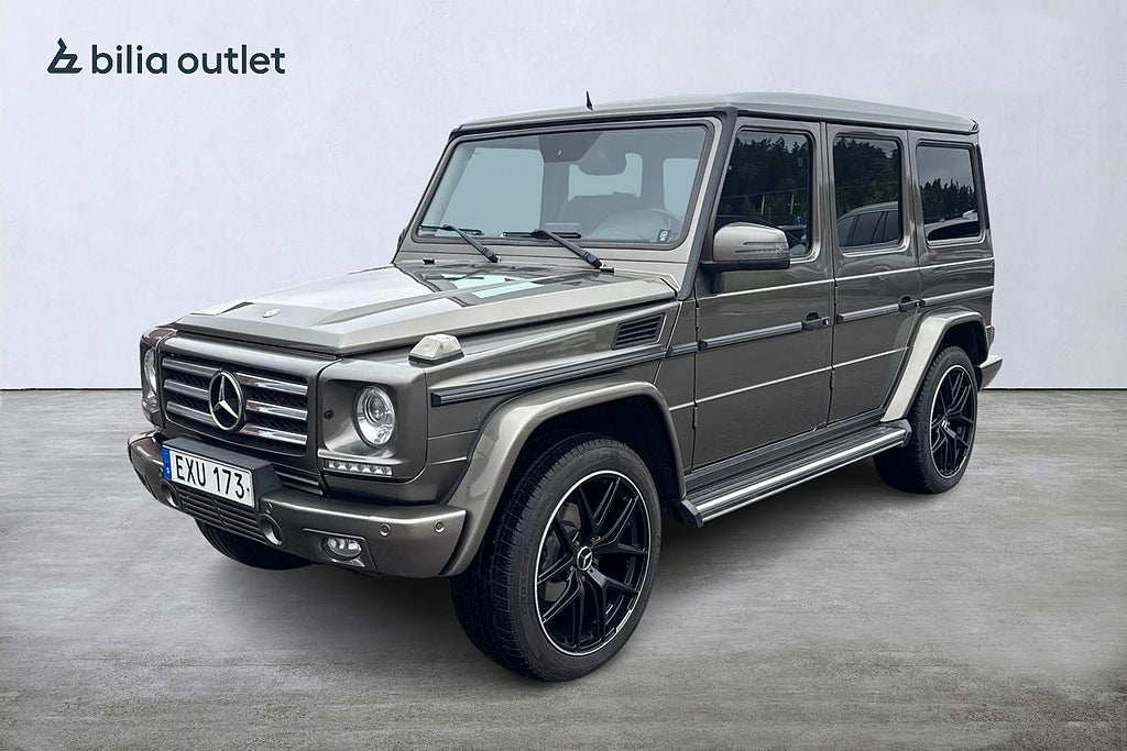 Mercedes-Benz G-KLASS 350 BlueTEC 4Matic Dragkrok Skinn SoV