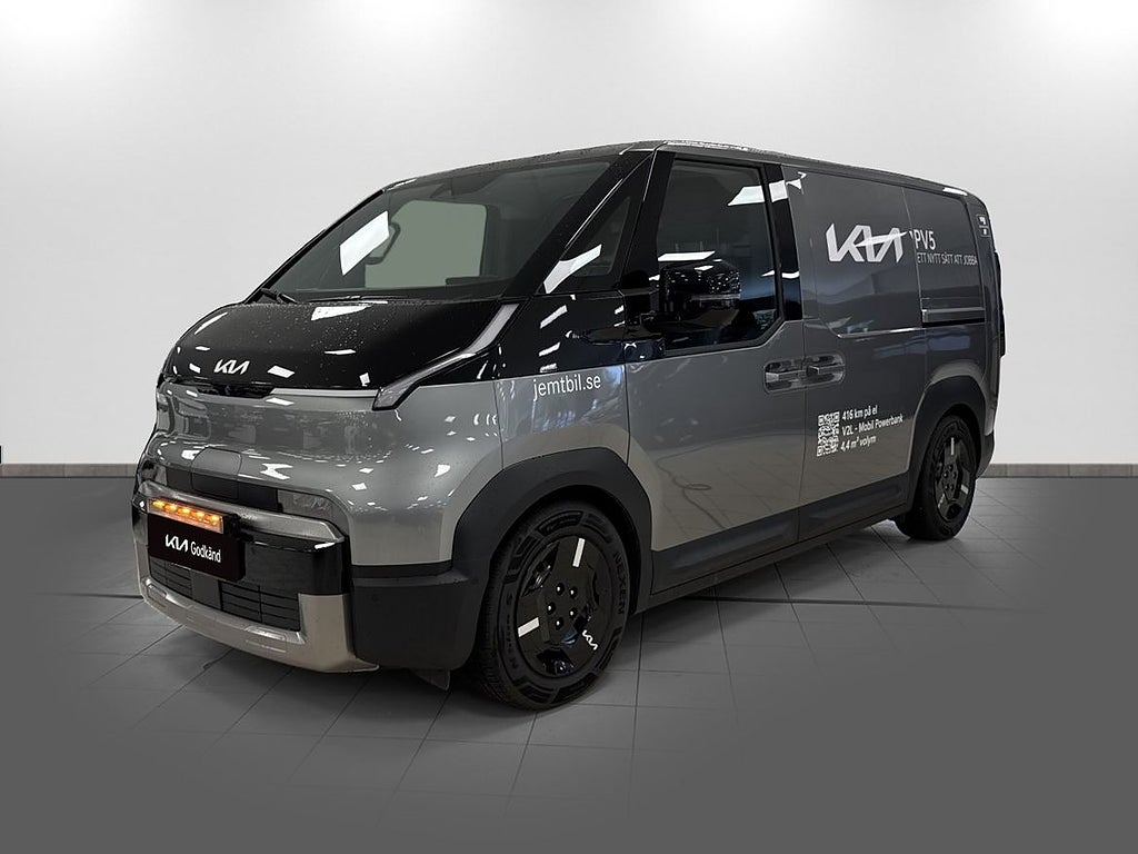 Kia PV5 PLUS, inkl vinterhjul och led-ramp
