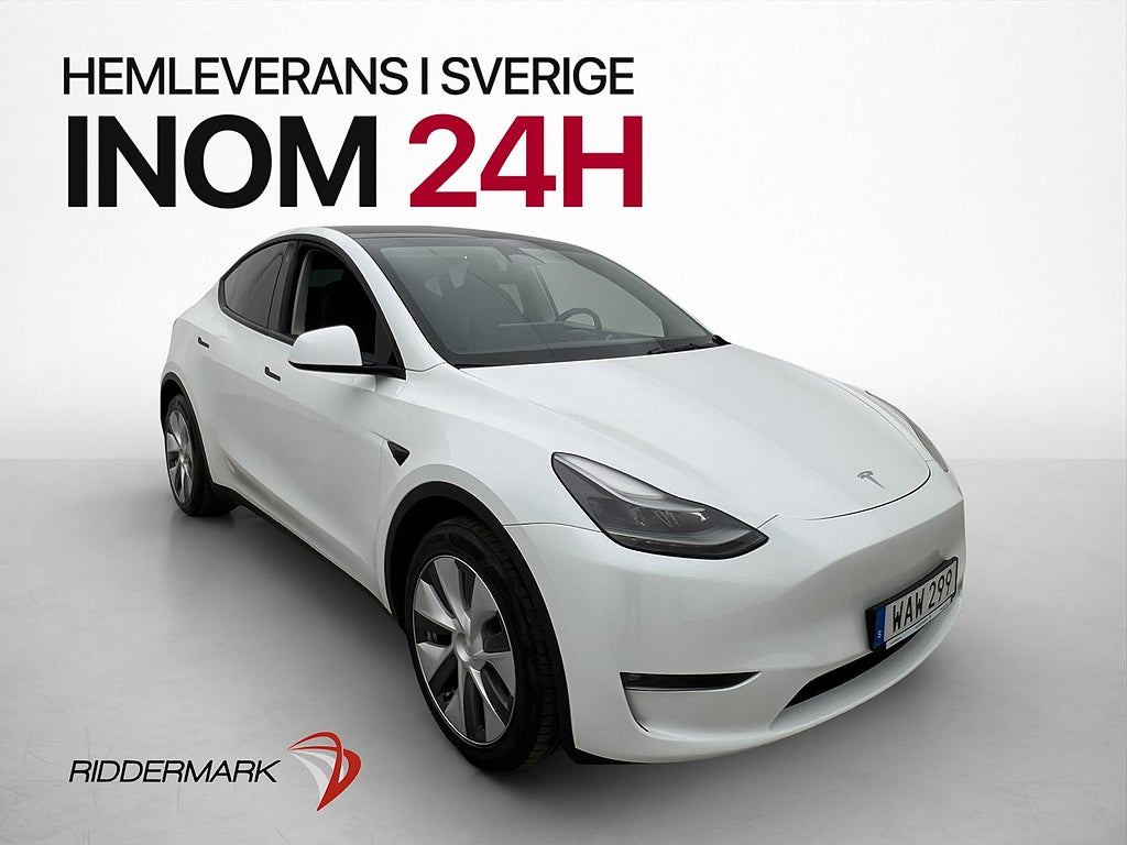 Tesla Model Y Long Range AWD Svensksåld Dragkrok MOMS