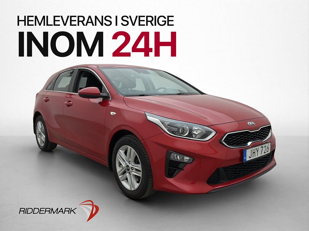 Kia Ceed 1.0 T-GDI 120hk Action Drag Kamera CarPlay